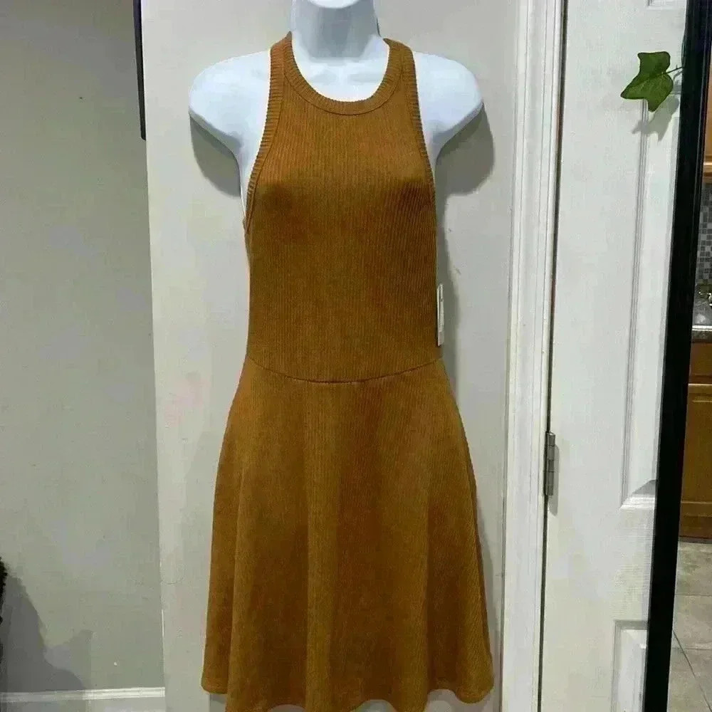 NWT Nordstrom BP Sleeveless skater swing dress size small